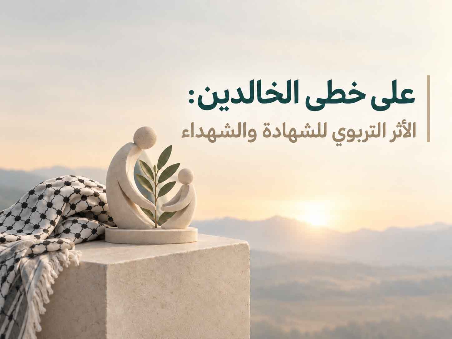 على خطى الخالدين: الأثر التربوي للشهادة والشهداء