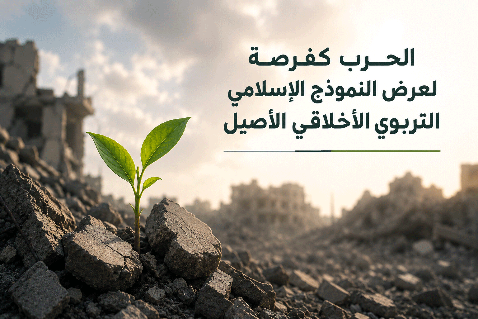 المؤتمر الاسلامي العربي لمناهضة التطبيع التربويs