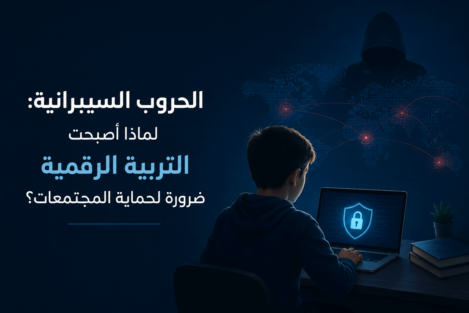 الحروب السيبرانية: لماذا أصبحت التربية الرقمية ضرورة لحماية المجتمعات؟